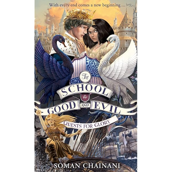 Amazon | The School for Good and Evil | Chainani, Soman | Fantasy